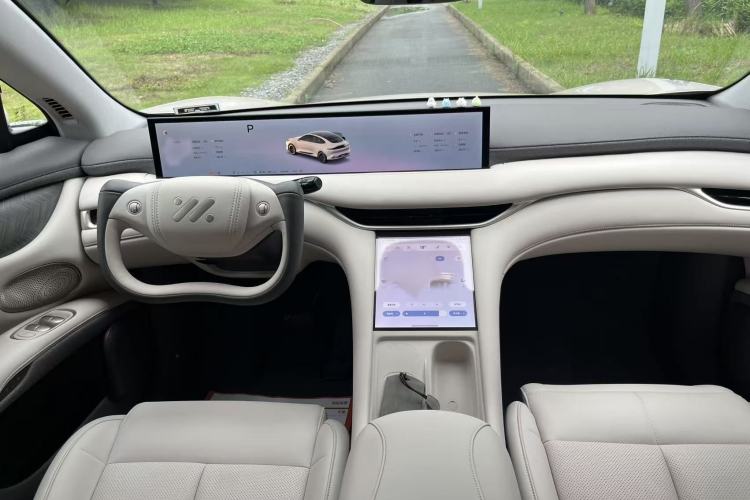 Used IM LS6 2025 Lingxi Intelligent Driving Edition Interior 4