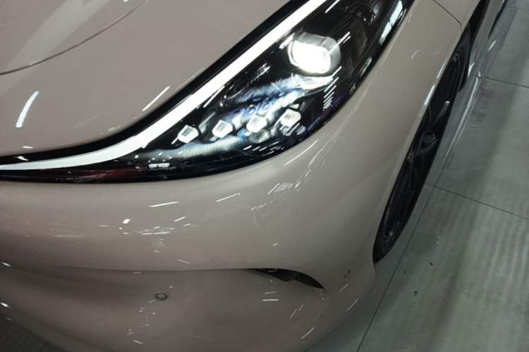 Used IM LS6 2025 Lingxi Intelligent Driving Edition Left Front Headlight