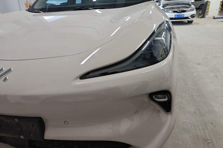 Used IM LS6 2025 Lingxi Intelligent Driving Edition Left Front Headlight