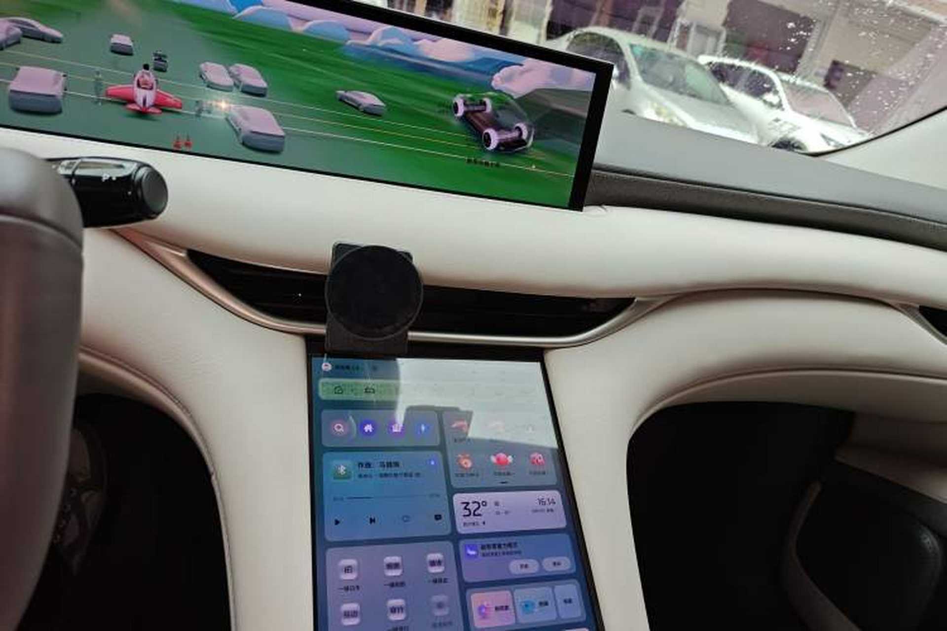 Used IM LS6 2025 Ultra-Long Range Lingxi Intelligent Driving Edition Audio And AC Panel