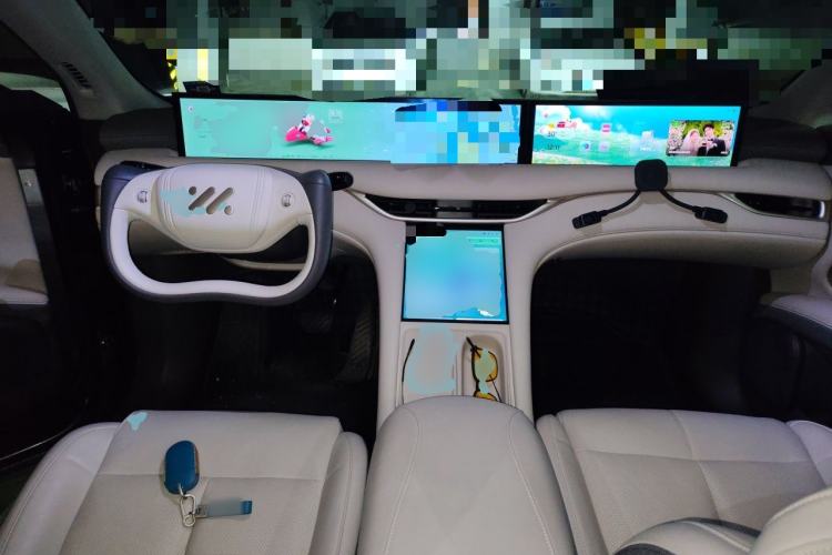 Used IM LS6 2025 Long-Range Lingxi Smart Enjoyment Edition Center Console
