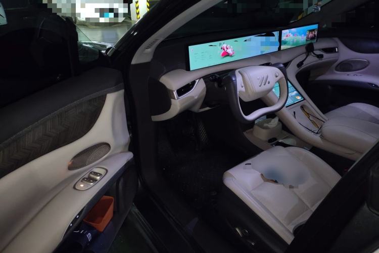 Used IM LS6 2025 Long-Range Lingxi Smart Enjoyment Edition Driver Seat