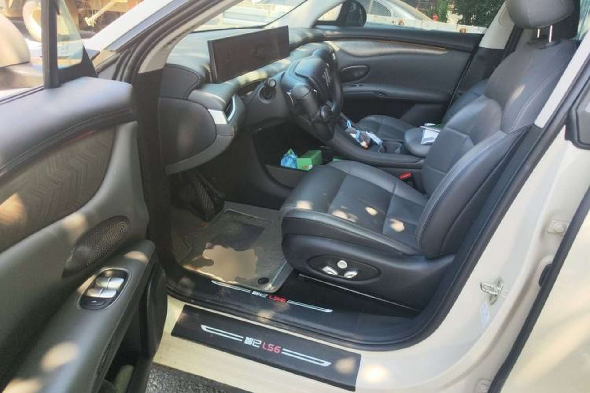 Used IM LS6 2025 Lingxi Intelligent Driving Edition Driver Seat