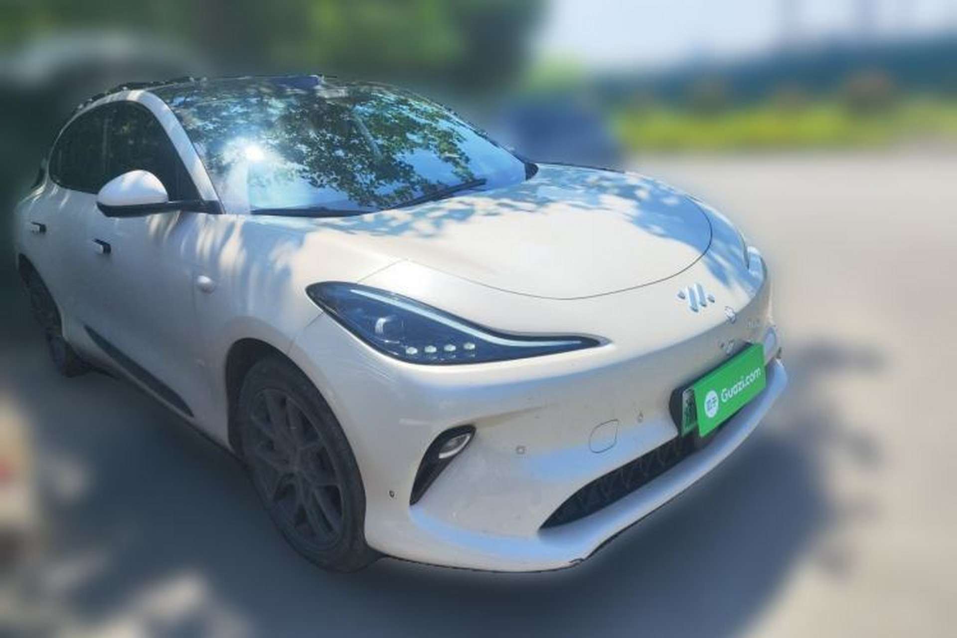Used IM LS6 2025 Lingxi Intelligent Driving Edition Front Right 45 Deg