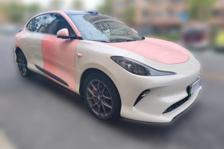 Used IM LS6 2025 Lingxi Intelligent Driving Edition Front Right 45 Deg