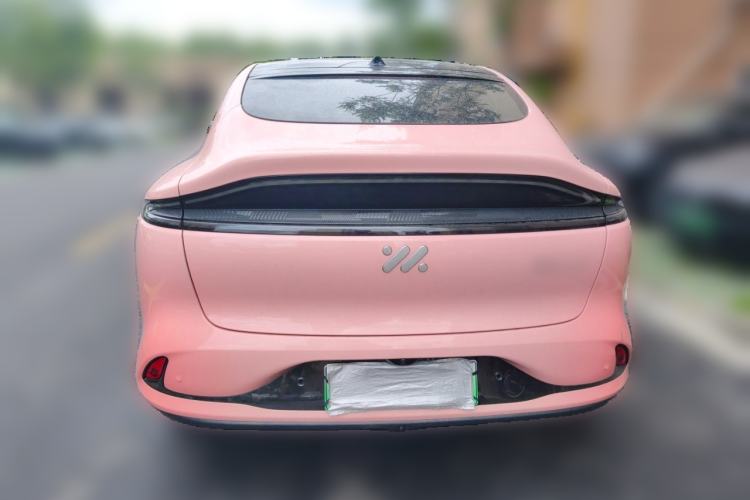 Used IM LS6 2025 Lingxi Intelligent Driving Edition Rear