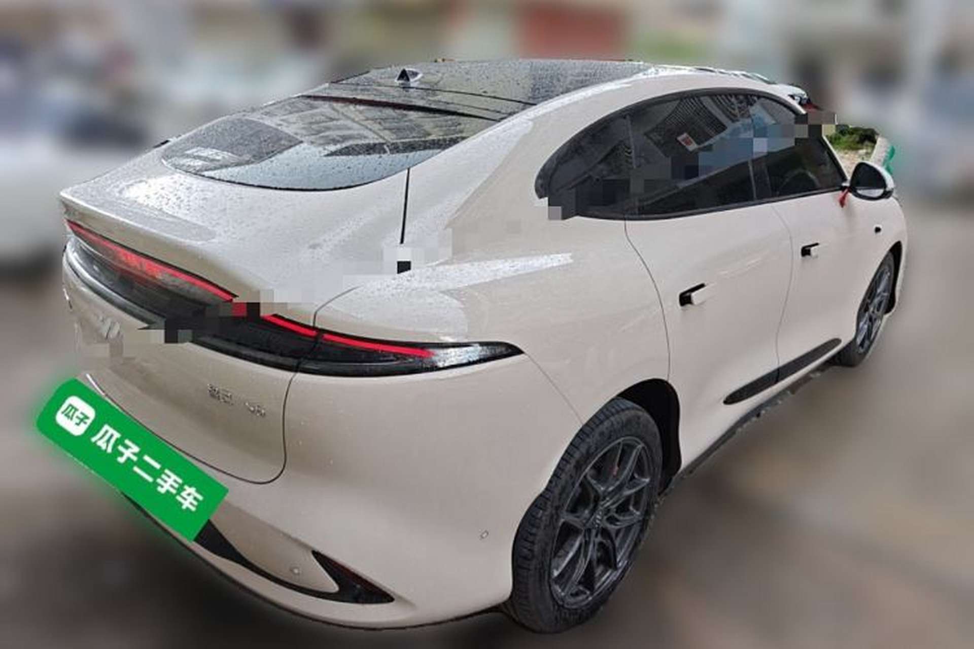 Used IM LS6 2025 Ultra-Long Range Lingxi Intelligent Driving Edition Rear Right 45 Deg