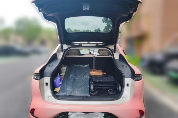 Used IM LS6 2025 Lingxi Intelligent Driving Edition Trunk
