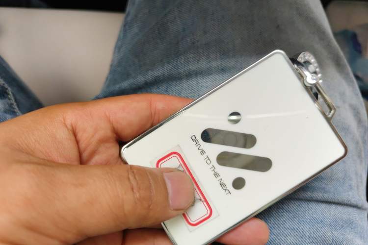 Used IM LS6 2025 Lingxi Intelligent Driving Edition Vehicle Key