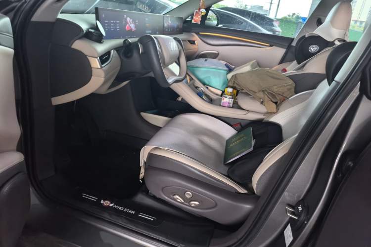 Used IM LS6 2025 Long-Range Lingxi Smart Enjoyment Edition Driver Seat