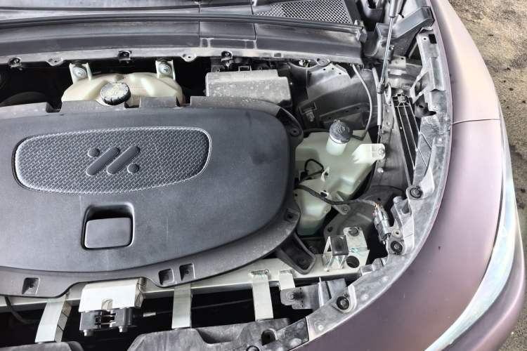 Used IM LS6 2025 Long-Range Lingxi Smart Enjoyment Edition Engine Bay Left