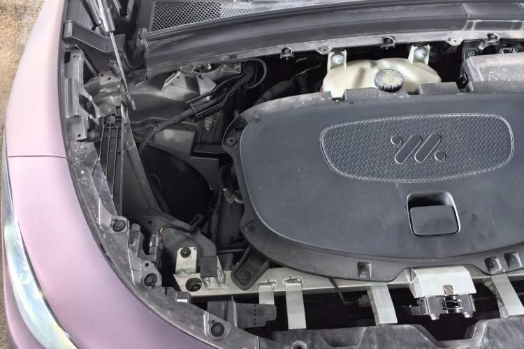 Used IM LS6 2025 Long-Range Lingxi Smart Enjoyment Edition Engine Bay Right