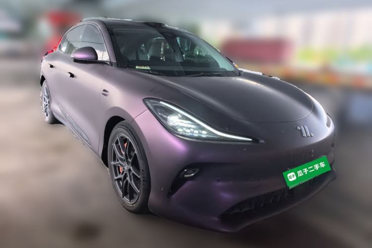 Used IM LS6 2025 Long-Range Lingxi Smart Enjoyment Edition Front Right 45 Deg