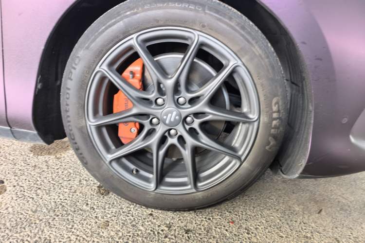 Used IM LS6 2025 Long-Range Lingxi Smart Enjoyment Edition Right Front Wheel Hub