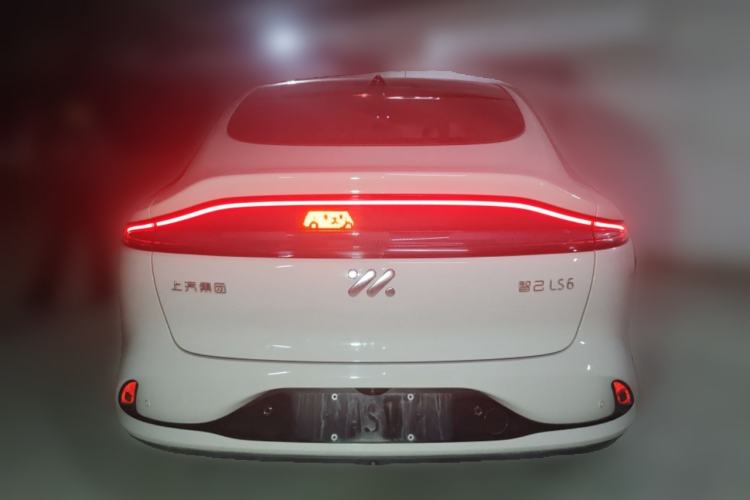 Used IM LS6 2025 Lingxi Intelligent Driving Edition Rear