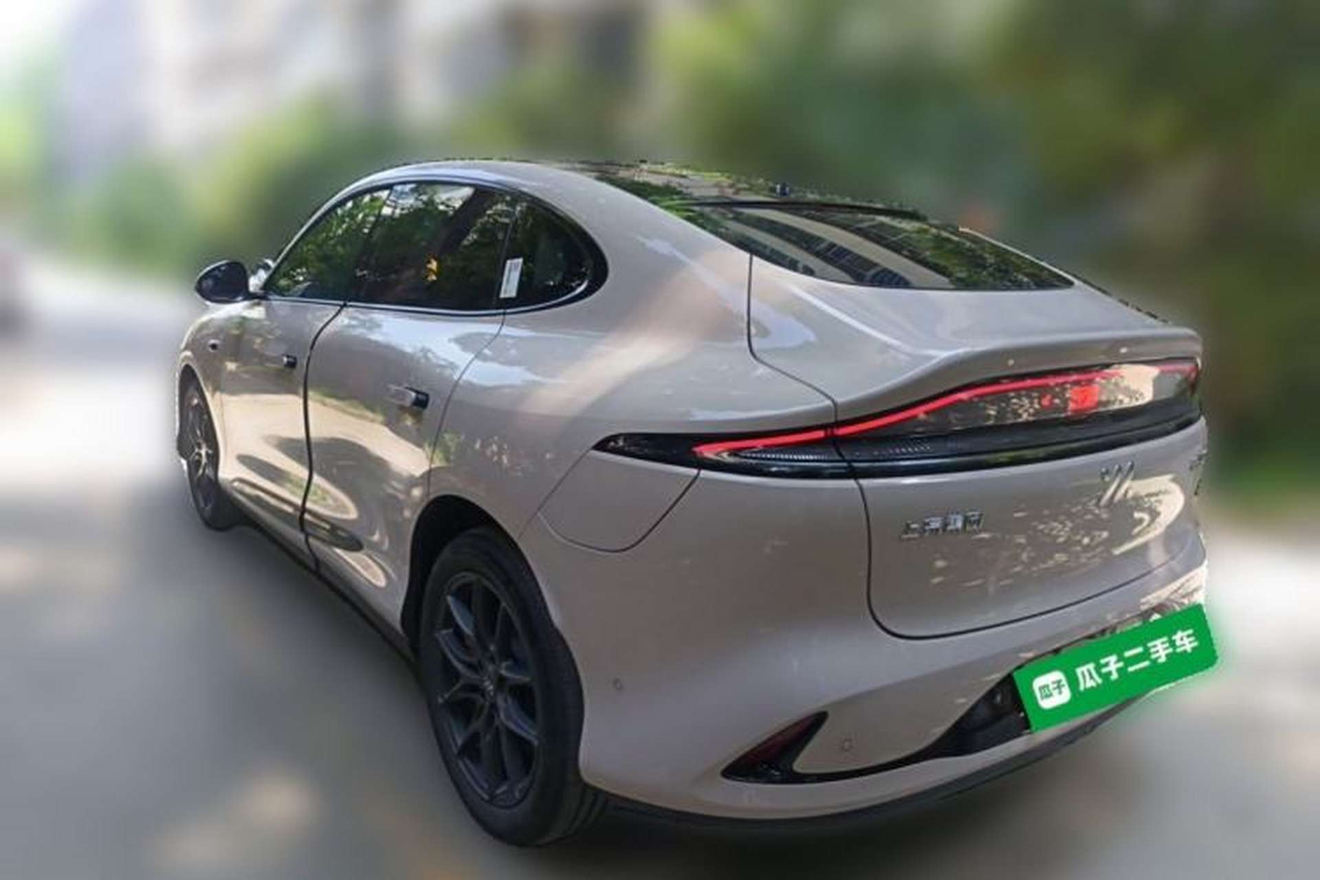 Used IM LS6 2025 Lingxi Intelligent Driving Edition Rear Left 45 Deg
