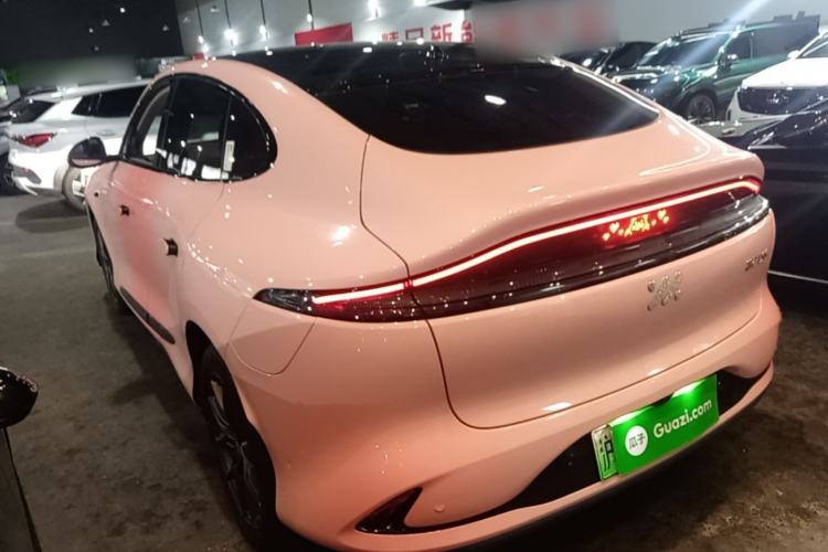 Used IM LS6 2025 Lingxi Intelligent Driving Edition Rear Left 45 Deg