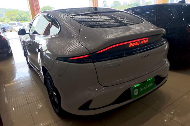 Used IM LS6 2025 Lingxi Intelligent Driving Edition Rear Left 45 Deg