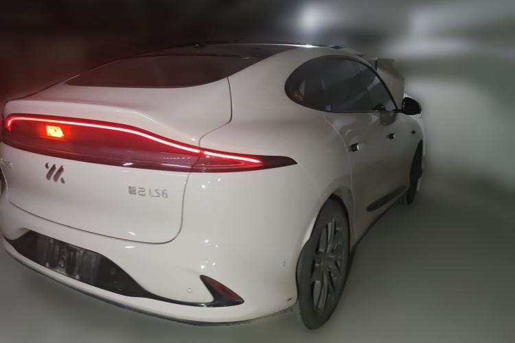 Used IM LS6 2025 Lingxi Intelligent Driving Edition Rear Right 45 Deg