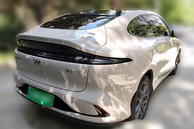 Used IM LS6 2025 Lingxi Intelligent Driving Edition Rear Right 45 Deg
