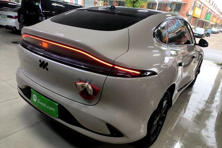 Used IM LS6 2025 Lingxi Intelligent Driving Edition Rear Right 45 Deg