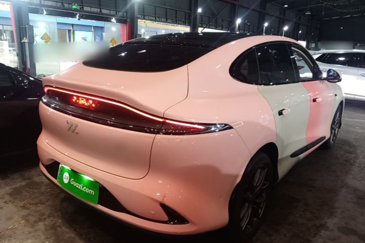 Used IM LS6 2025 Lingxi Intelligent Driving Edition Rear Right 45 Deg