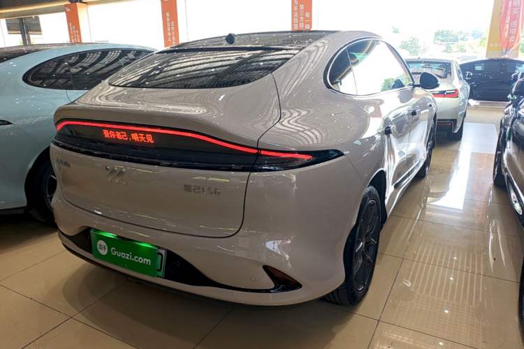 Used IM LS6 2025 Lingxi Intelligent Driving Edition Rear Right 45 Deg