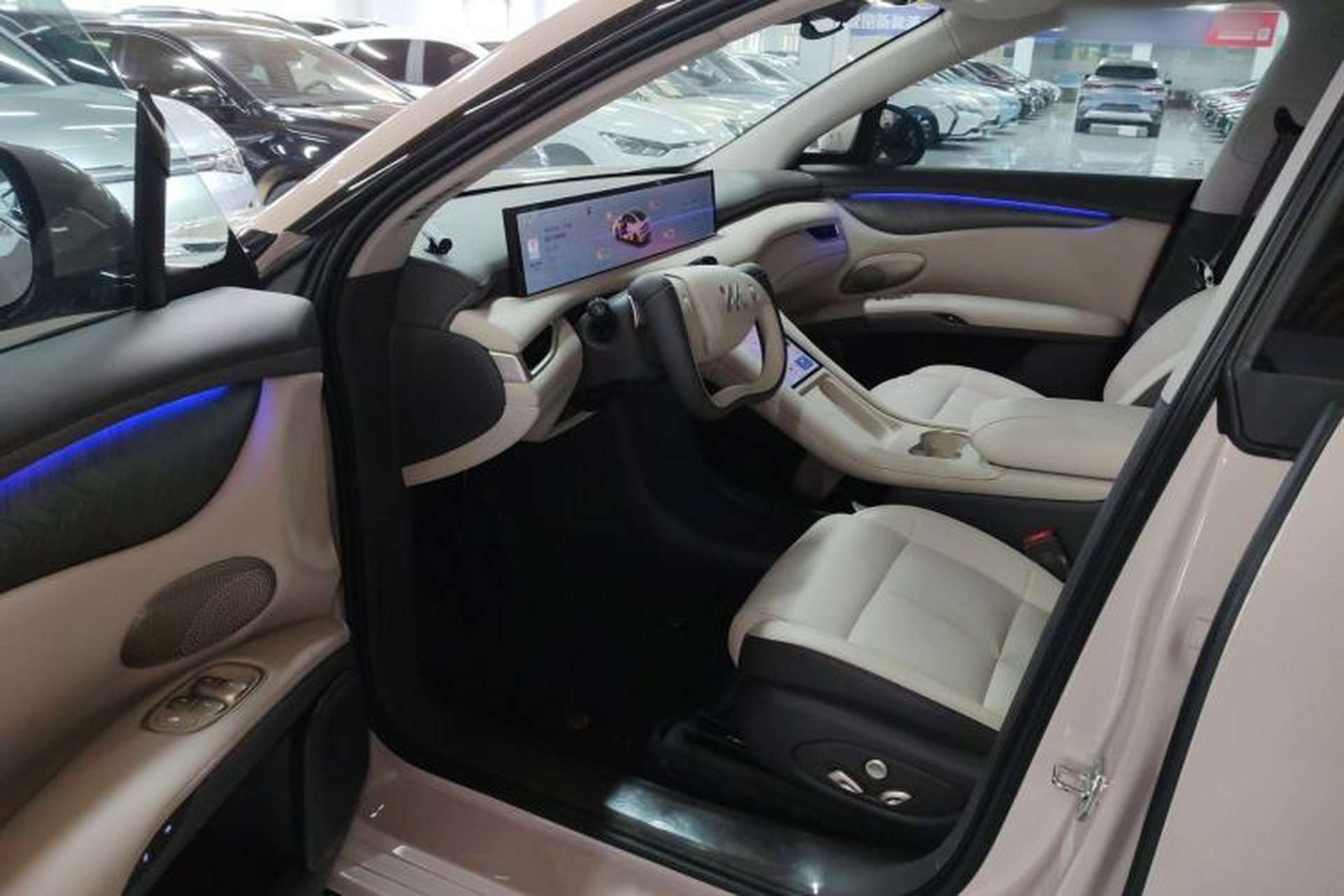 Used IM LS6 2025 Lingxi Intelligent Driving Edition Driver Seat