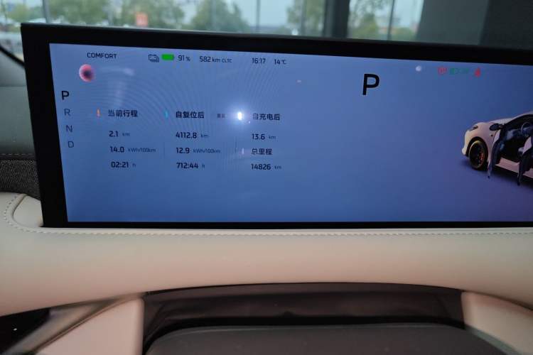 Used IM LS6 2025 Long-Range Lingxi Smart Enjoyment Edition Instrument Cluster