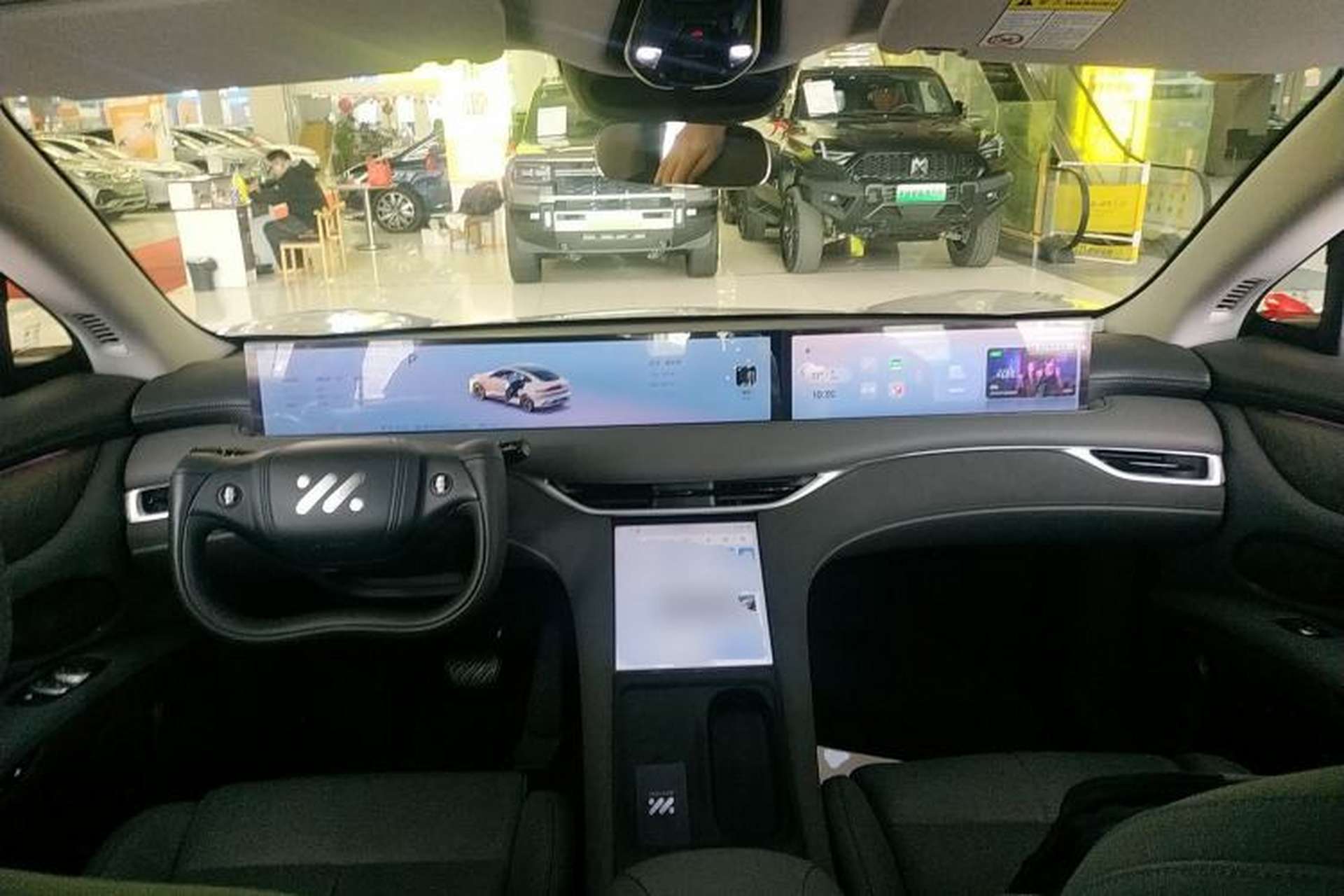 Used IM LS6 2025 Long-Range Lingxi Smart Enjoyment Edition Interior 2