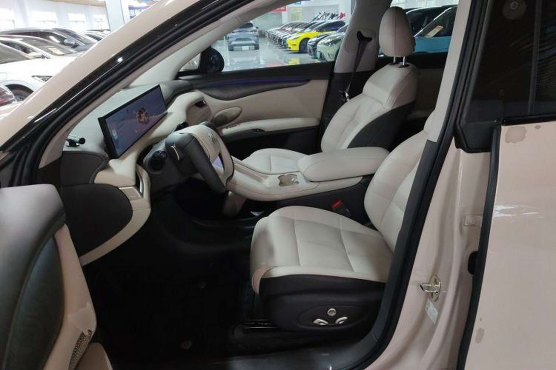 Used IM LS6 2025 Lingxi Intelligent Driving Edition Left Front Seat