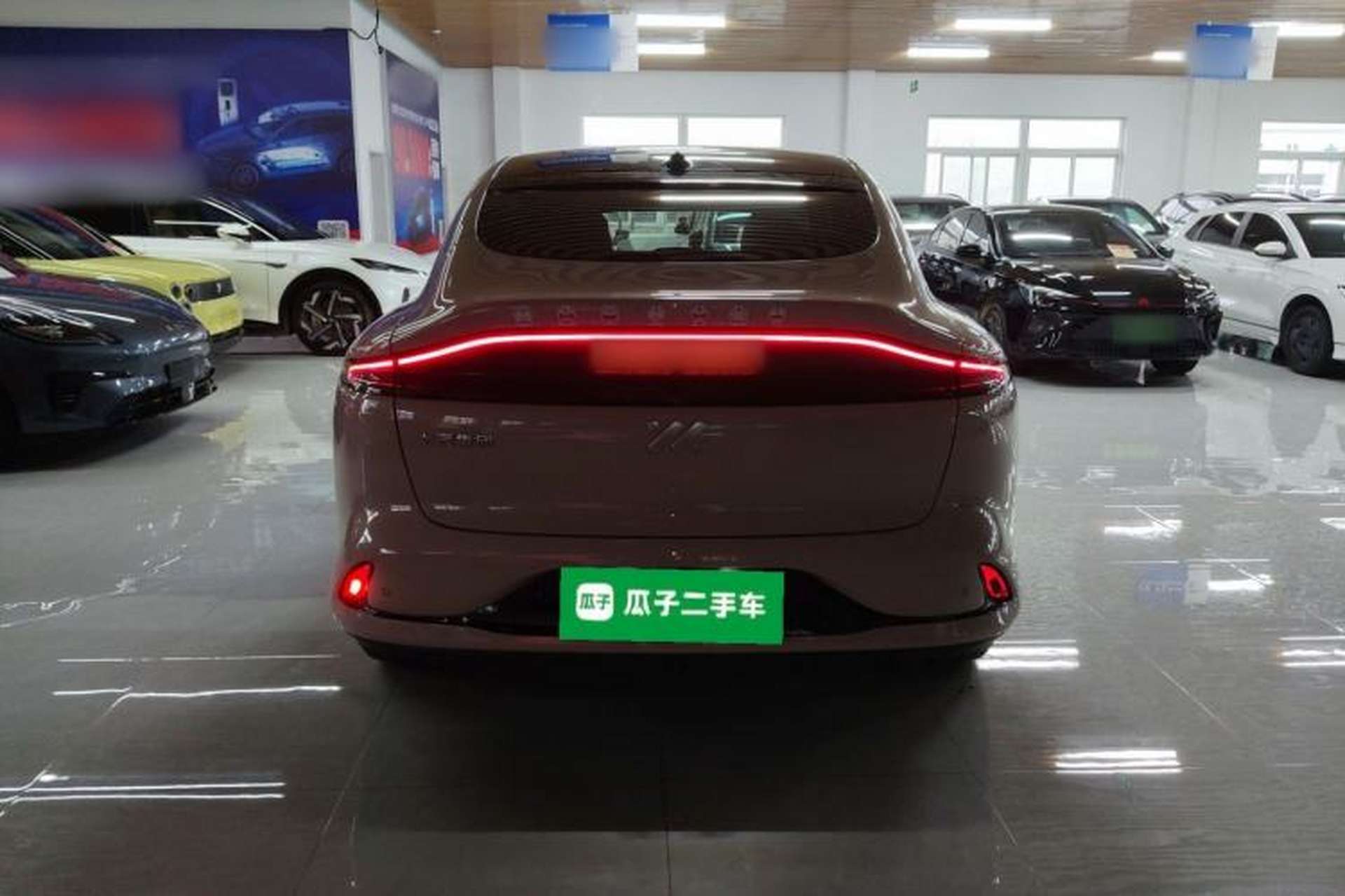 Used IM LS6 2025 Lingxi Intelligent Driving Edition Rear