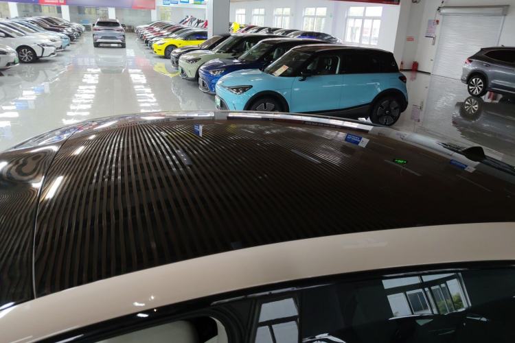 Used IM LS6 2025 Lingxi Intelligent Driving Edition Roof