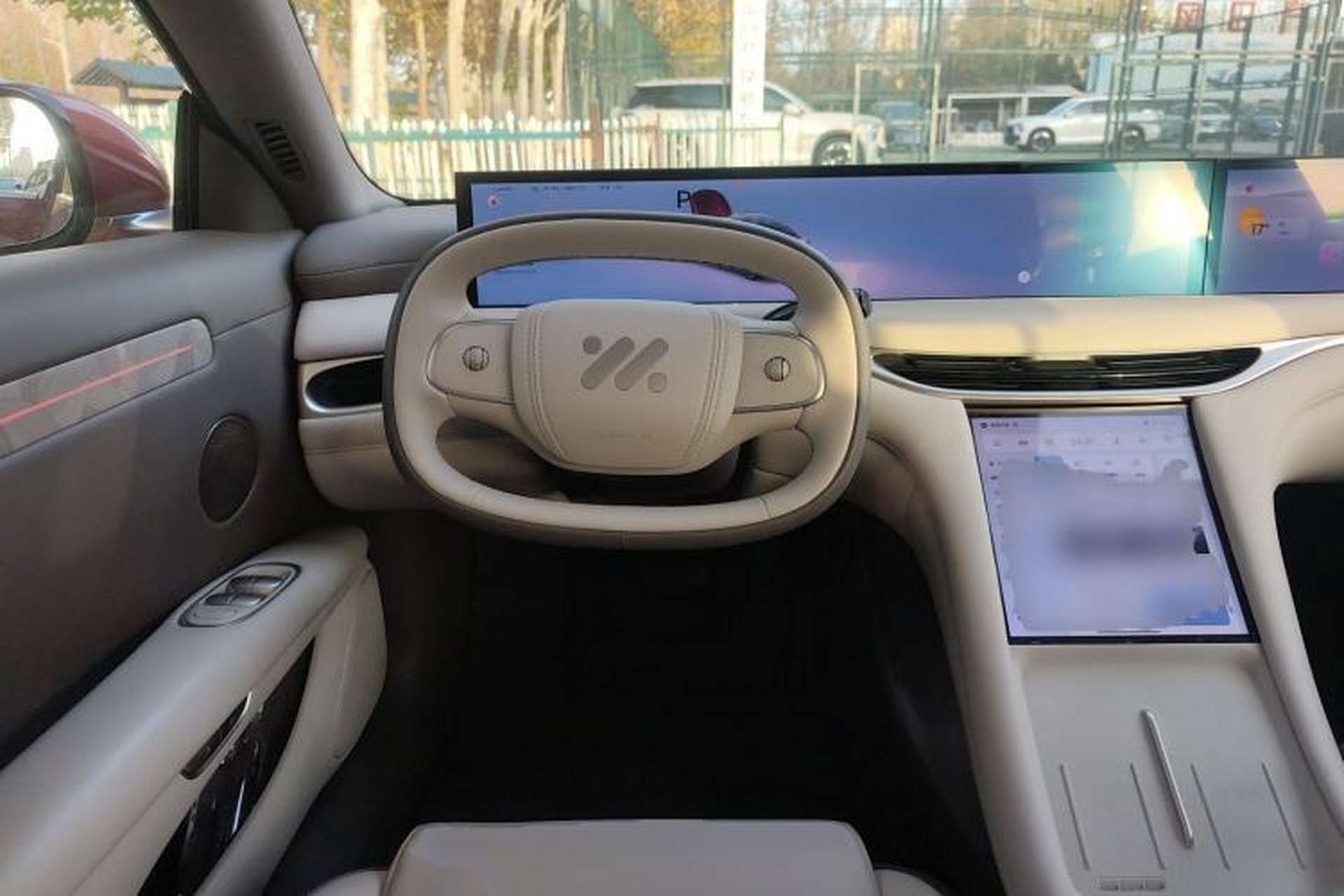 Used IM LS6 2025 Ultra-Powerful Lingxi Intelligent Theater Edition Steering Wheel