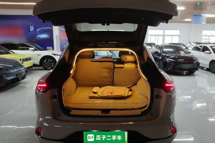 Used IM LS6 2025 Lingxi Intelligent Driving Edition Trunk