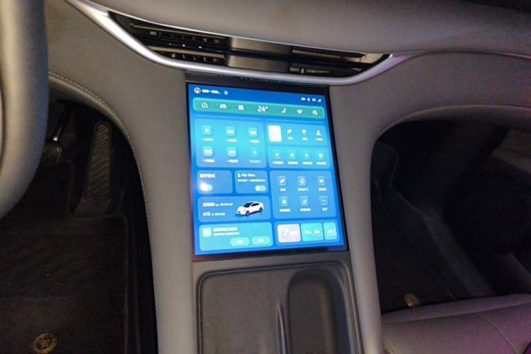 Used IM LS6 2025 Lingxi Intelligent Driving Edition Audio And AC Panel
