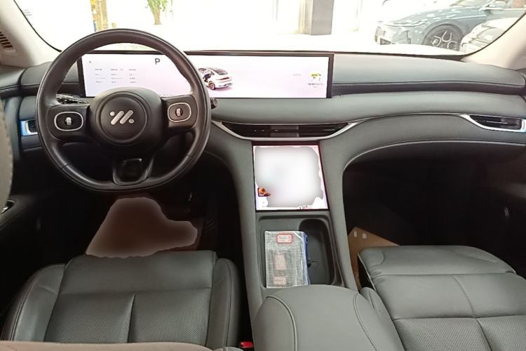Used IM LS6 2025 Lingxi Intelligent Driving Edition Center Console