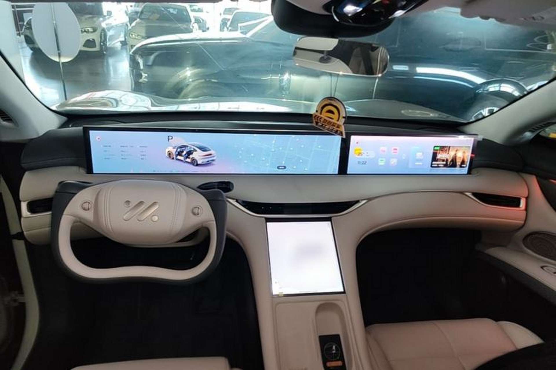 Used IM LS6 2025 Long-Range Lingxi Smart Enjoyment Edition Center Console