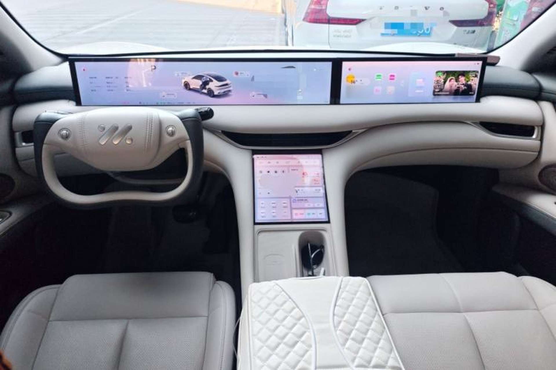Used IM LS6 2025 Long-Range Lingxi Smart Enjoyment Edition Center Console