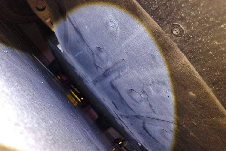 Used IM LS6 2025 Lingxi Intelligent Driving Edition Chassis Front