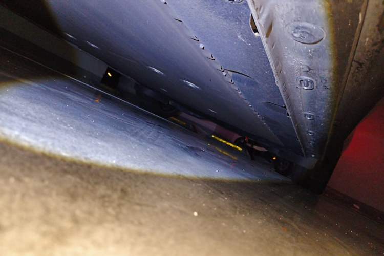 Used IM LS6 2025 Lingxi Intelligent Driving Edition Chassis Front Left