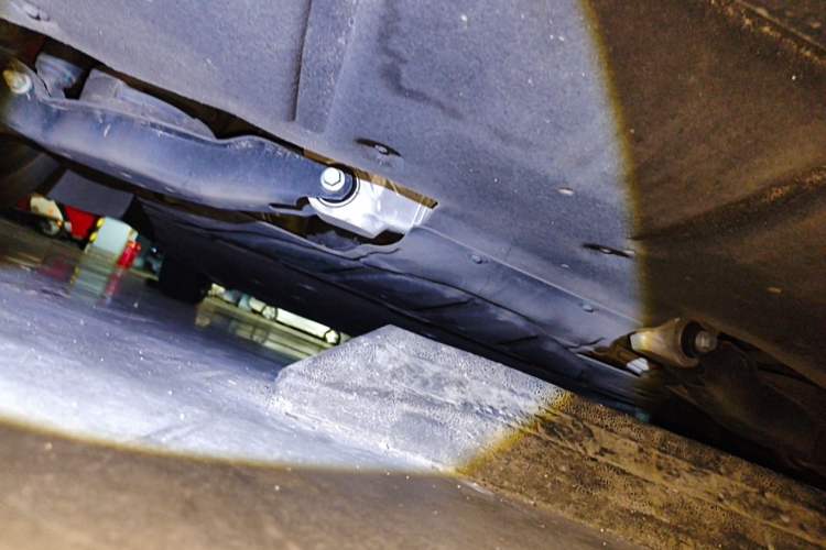 Used IM LS6 2025 Lingxi Intelligent Driving Edition Chassis Rear