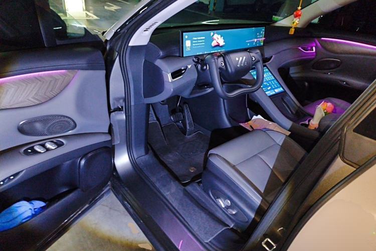 Used IM LS6 2025 Lingxi Intelligent Driving Edition Driver Seat