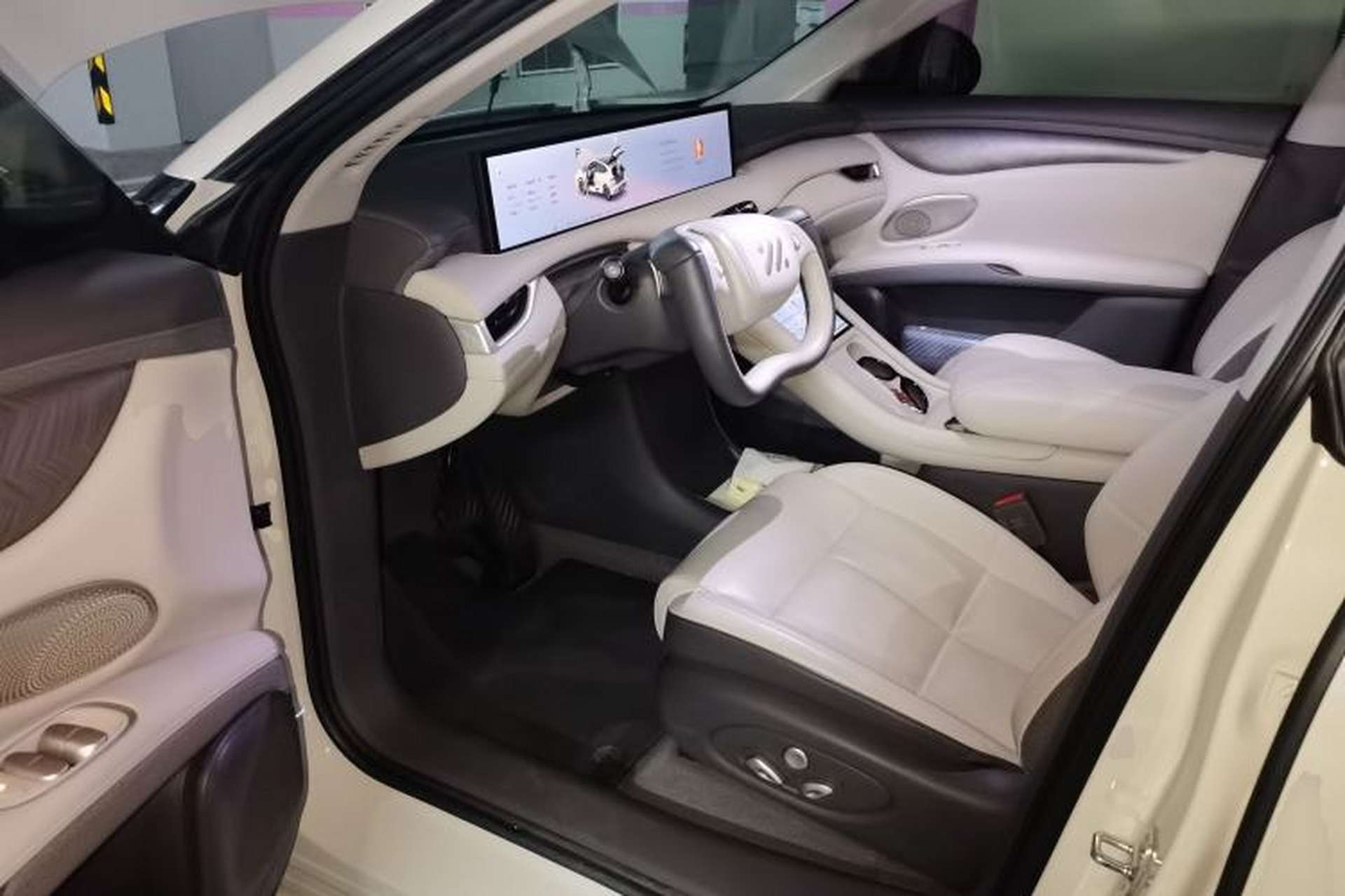 Used IM LS6 2025 Lingxi Intelligent Driving Edition Driver Seat