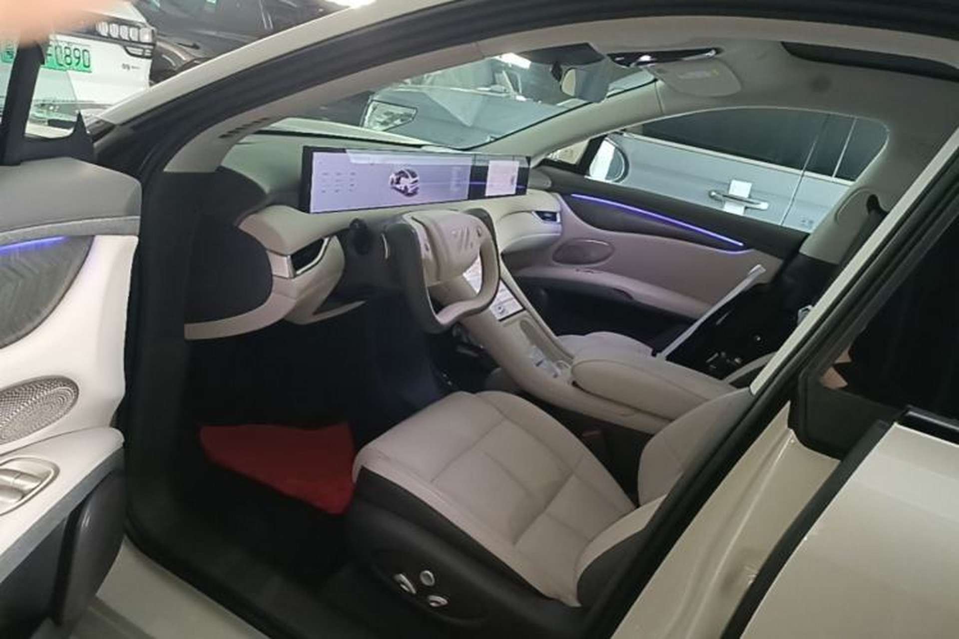 Used IM LS6 2025 Long-Range Lingxi Smart Enjoyment Edition Driver Seat