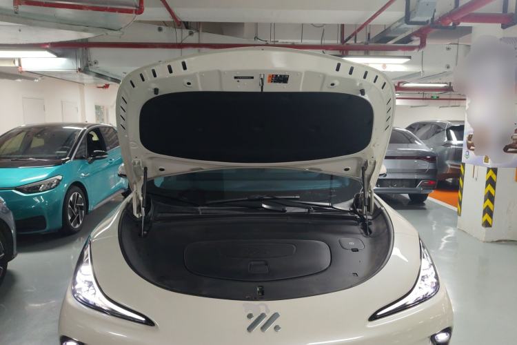 Used IM LS6 2025 Long-Range Lingxi Smart Enjoyment Edition Engine Bay