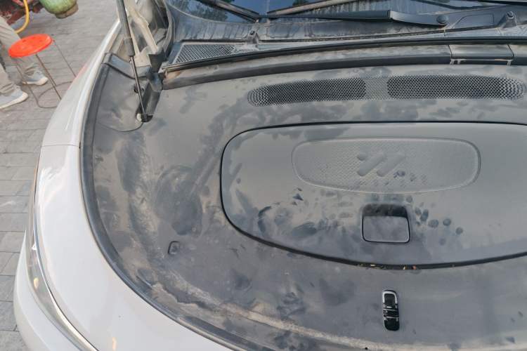Used IM LS6 2025 Long-Range Lingxi Intelligent Driving Edition Engine Bay Right