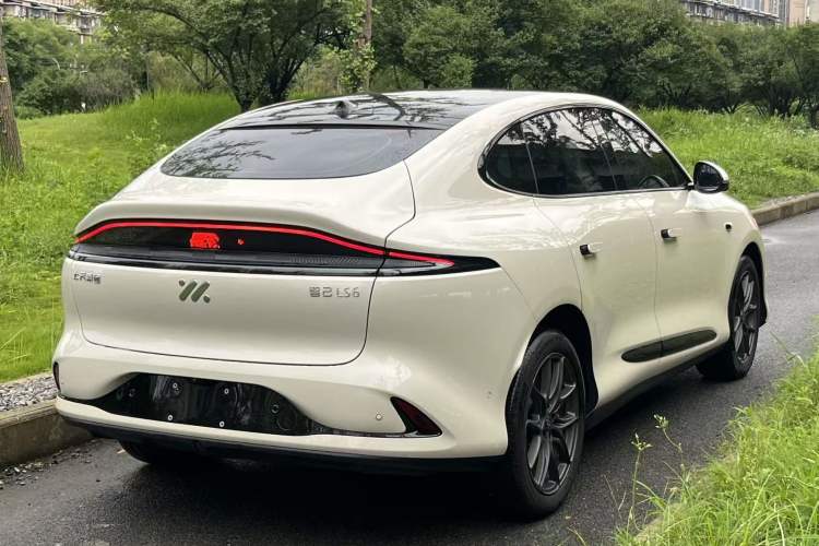Used IM LS6 2025 Lingxi Intelligent Driving Edition Exterior 5