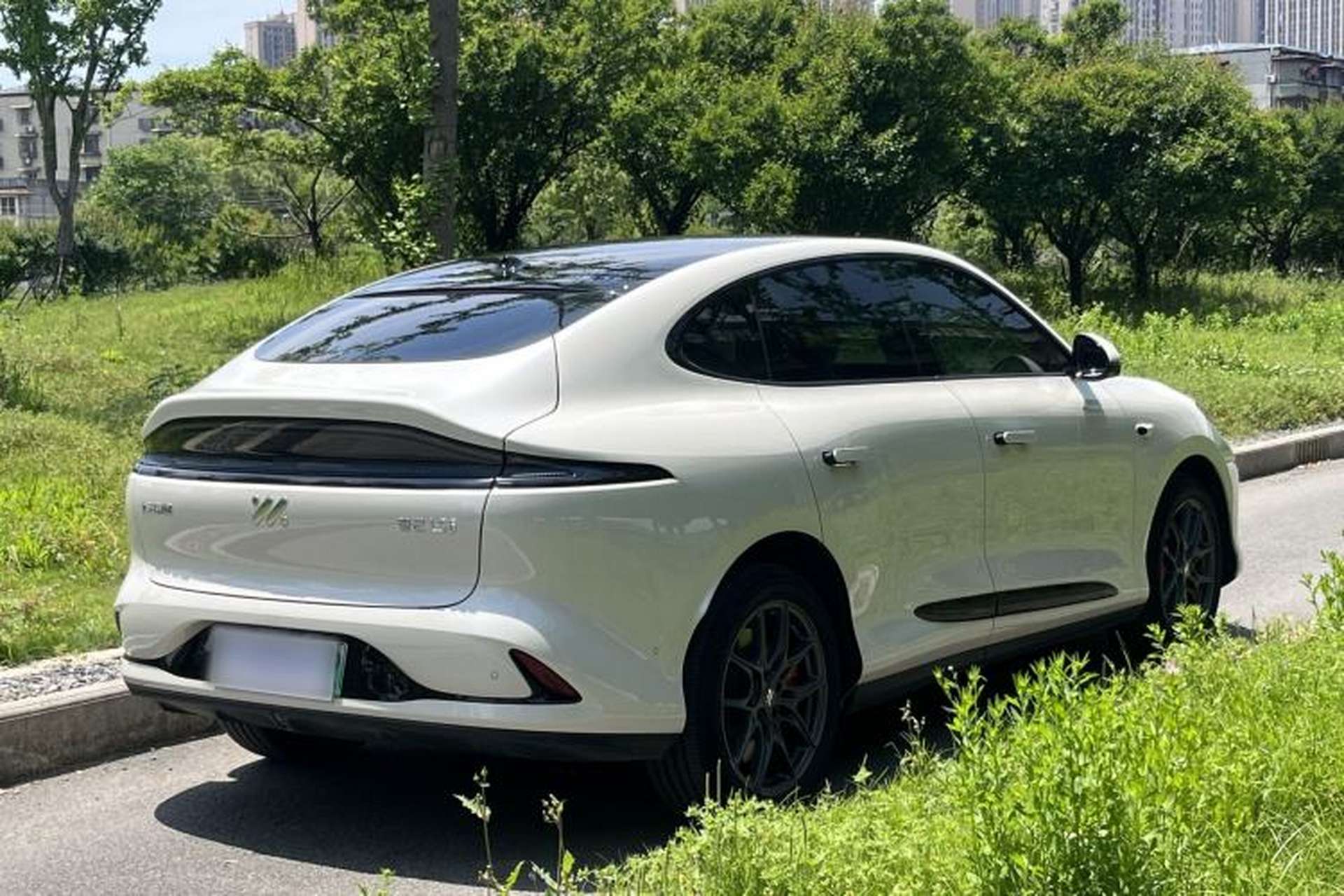 Used IM LS6 2025 Lingxi Intelligent Driving Edition Exterior 5
