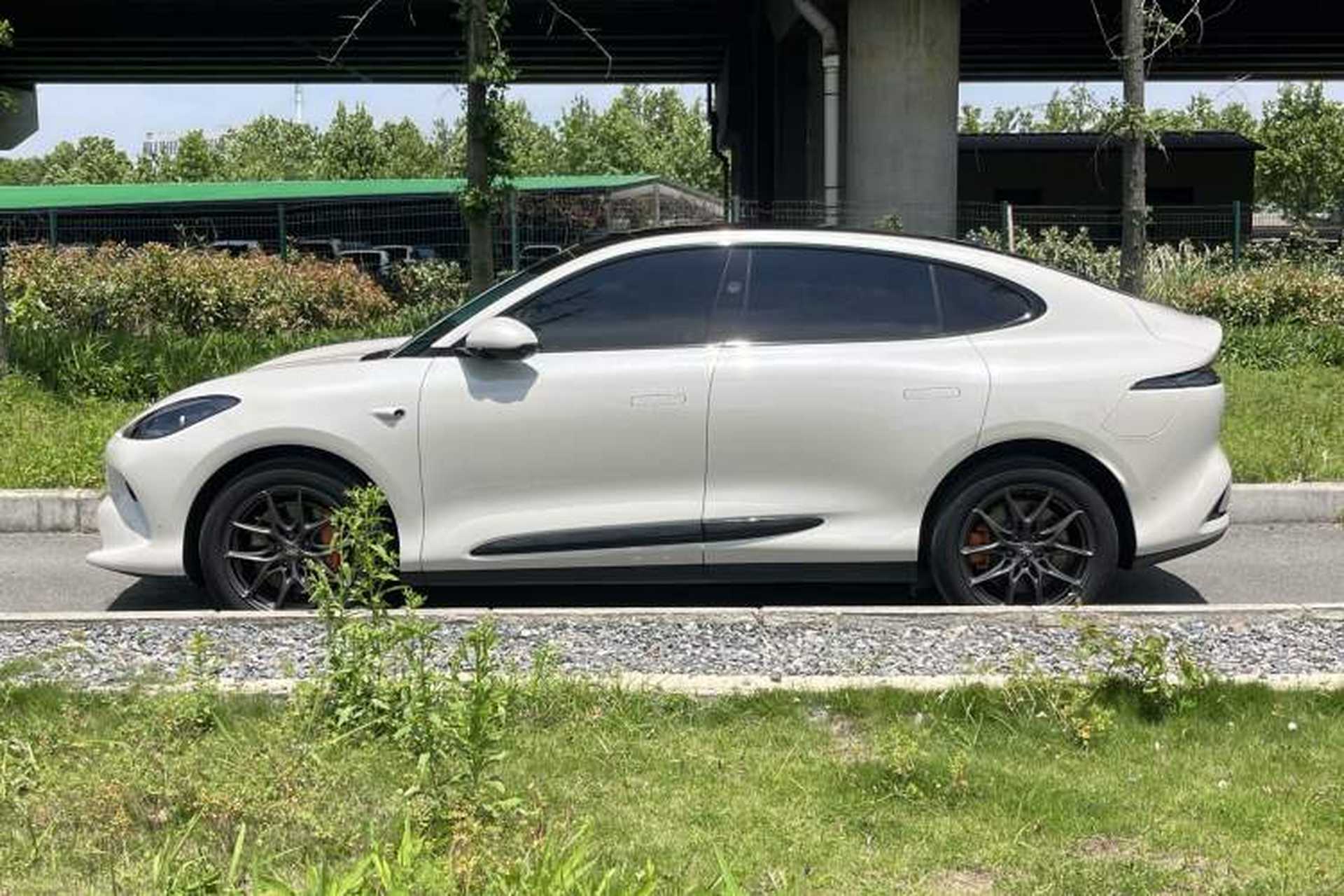 Used IM LS6 2025 Lingxi Intelligent Driving Edition Exterior 8